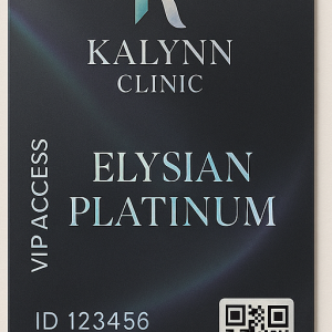 Kalynn Clinic VIP Member Cards Elysian Platinum